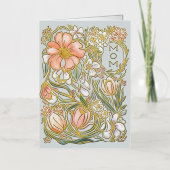 Mam's favoriete Moederdag Folie Wenskaart (Voorkant)