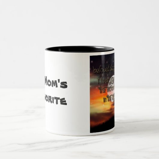 Mam's favoriete Mok - Daughter (Center)