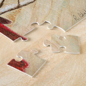 Mam's favoriete roodvogels legpuzzel (Zijkant)