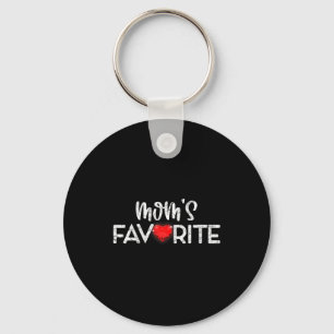 Mams favoriete zoon dochter ik ben mams favoriet g sleutelhanger