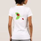 Mam's Garden Ladybugs T-Shirts Sweatshirts (Achterkant)