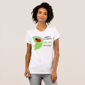 Mam's Garden Ladybugs T-Shirts Sweatshirts (Voorkant volledig)