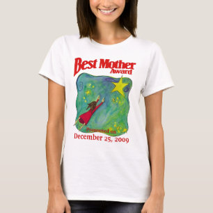 Mam's geboorte-/kerstfeest-/speciale dagprijs voor t-shirt