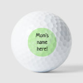 Mam's gepersonaliseerde Golf Balls Golfballen (Voorkant)