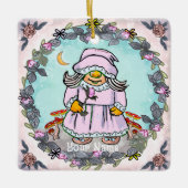 mams-gnoom keramisch ornament (Voorkant)