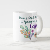 Mam's Good Mood Grote Koffiekop (Voorkant rechts)