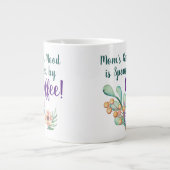Mam's Good Mood Grote Koffiekop (Voorkant)