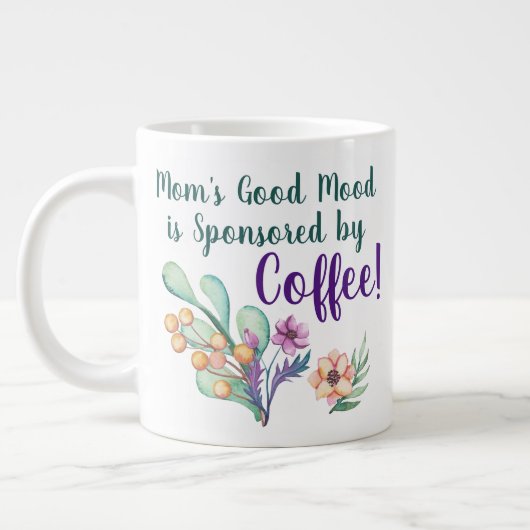 Mam's Good Mood Grote Koffiekop (Links)