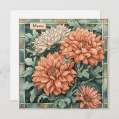 Mam's Grace: Speciale berichten Feestdagenkaart (Voorkant / Achterkant)