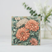 Mam's Grace: Speciale berichten Feestdagenkaart (Staand voorkant)