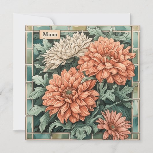 Mam's Grace: Speciale berichten Feestdagenkaart (Voorkant)