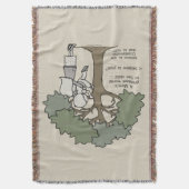 Mam's grootste woorden deken (Voorkant Verticaal)