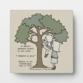 Mam's grootste woorden fotoplaat (Voorkant)