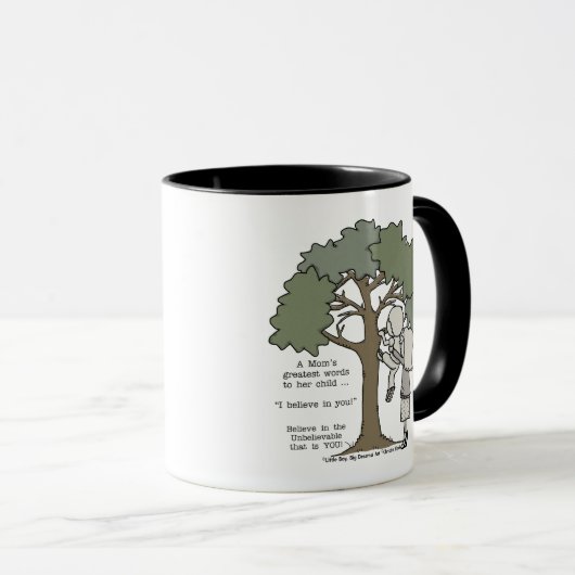Mam's grootste woorden mok (Voorkant rechts)