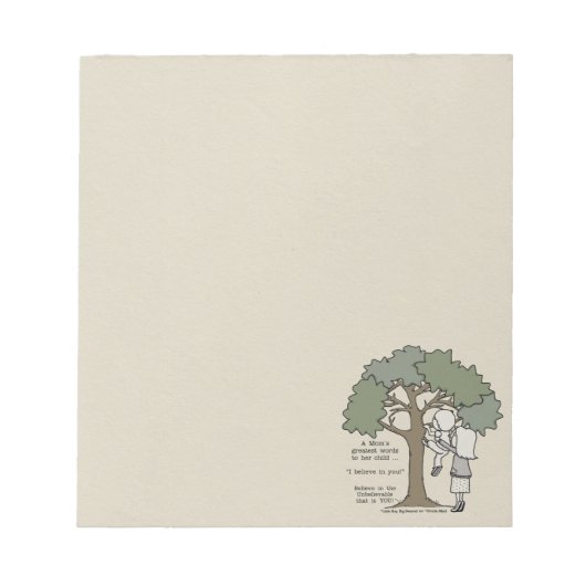 Mam's grootste woorden notitieblok (Voorkant)