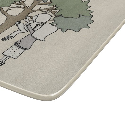 Mam's grootste woorden snijplank (Hoek)