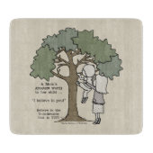 Mam's grootste woorden snijplank (Voorkant)