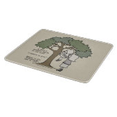 Mam's grootste woorden snijplank (Hoek)