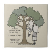 Mam's grootste woorden tegeltje (Voorkant)