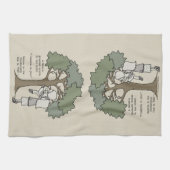 Mam's grootste woorden theedoek (Horizontaal)