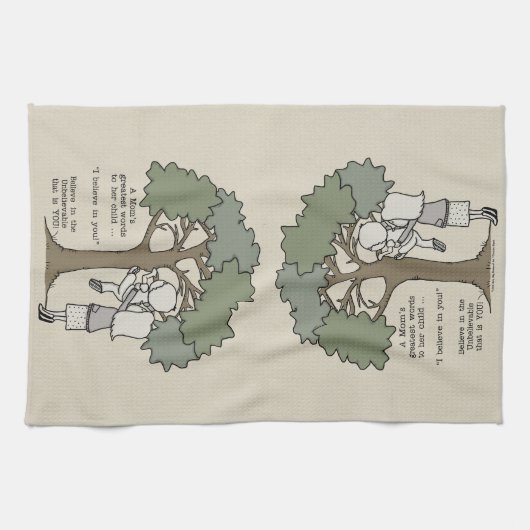 Mam's grootste woorden theedoek (Horizontaal)