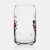 Mam's hart blikvorm glas (Links)