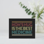 Mam's Hug is het beste medicijncitaat | BRIEFKAART (Staand voorkant)