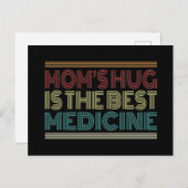 Mam's Hug is het beste medicijncitaat | BRIEFKAART (Voorkant / Achterkant)