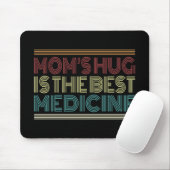 Mam's Hug is het beste medicijncitaat | Mousepad Muismat (Met muis)