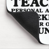 Mam's Jobs Moederdag Mousepad Muismat (Hoek)