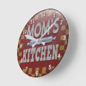 Mam's keuken  ronde klok (Hoek)