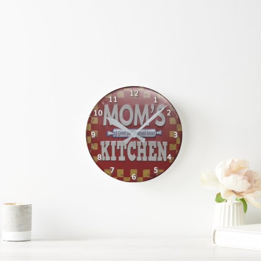Mam's keuken  ronde klok (Huis)