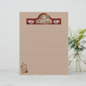 Mam's keukenrecept Pagina's (uitgelijnd) (Staand voorkant)