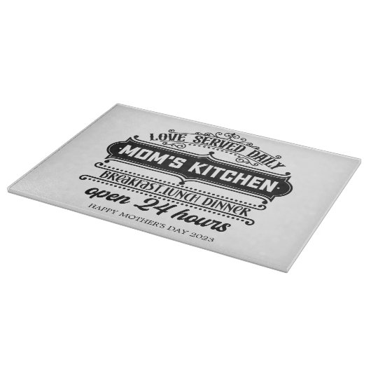 Mam's Keukensnijbord Snijplank (Hoek)