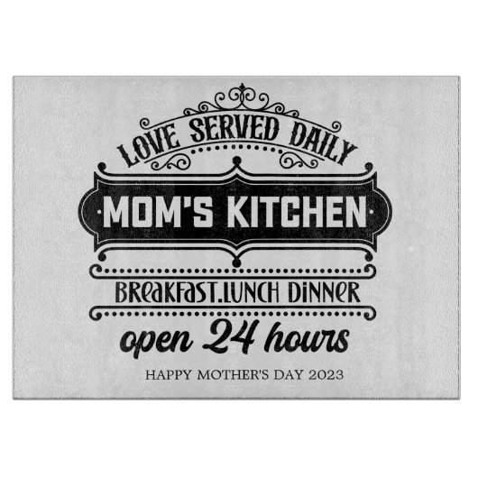 Mam's Keukensnijbord Snijplank (Voorkant)