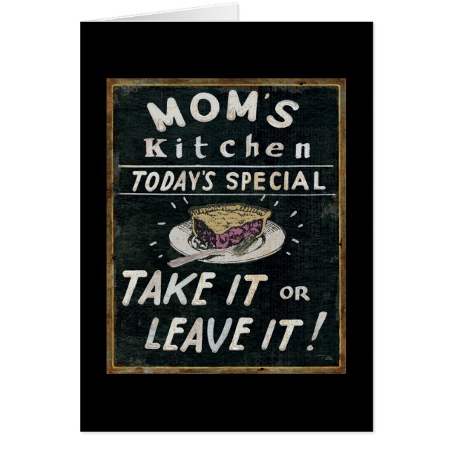 Mam's Kitchen (Voorkant)