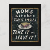 Mam's Kitchen Briefkaart (Voorkant)
