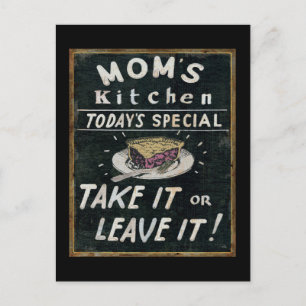 Mam's Kitchen Briefkaart