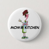 Mam's Kitchen Button (Voorkant)