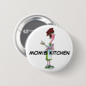 Mam's Kitchen Button (Voorkant /achterkant)