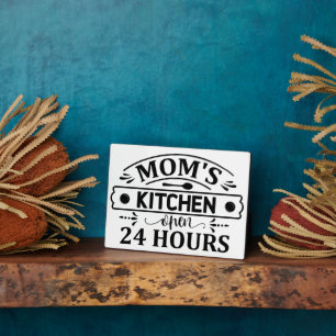 Mam's Kitchen Open 24 uur keuken Fotoplaat