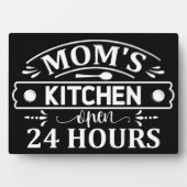 Mam's Kitchen Open 24 uur keuken Fotoplaat (voorkant)