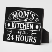 Mam's Kitchen Open 24 uur keuken Fotoplaat (Zijkant)