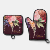 Mam's Kitchen Ovenwant & Pannenlap Set (Voorkant)