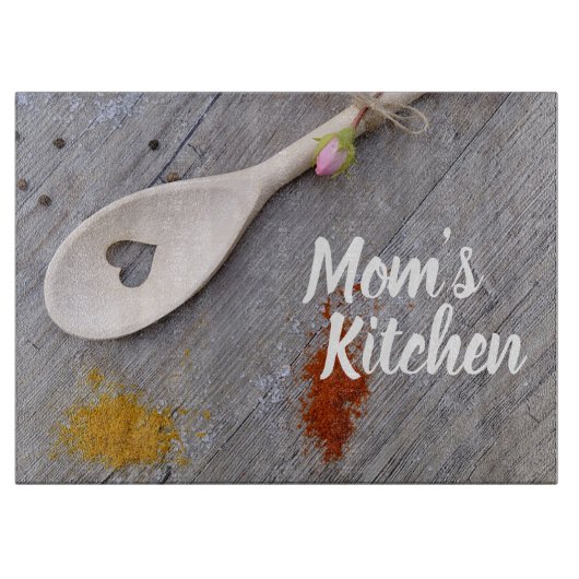 Mam's Kitchen Snijplank (Voorkant)