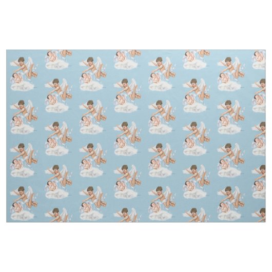 Mam's kleine Angels Stof (Yard (91,4 cm))