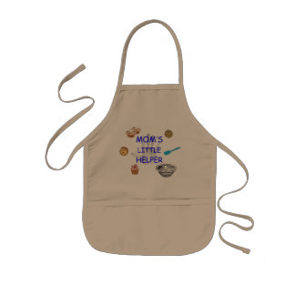 Mam's kleine Helper Apron Kinder Schort