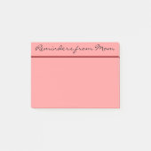 Mam's kleine Helper Post-it® Notes (Voorkant)