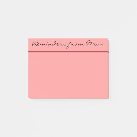 Mam's kleine Helper Post-it® Notes (Voorkant)