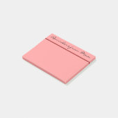 Mam's kleine Helper Post-it® Notes (Schuin)